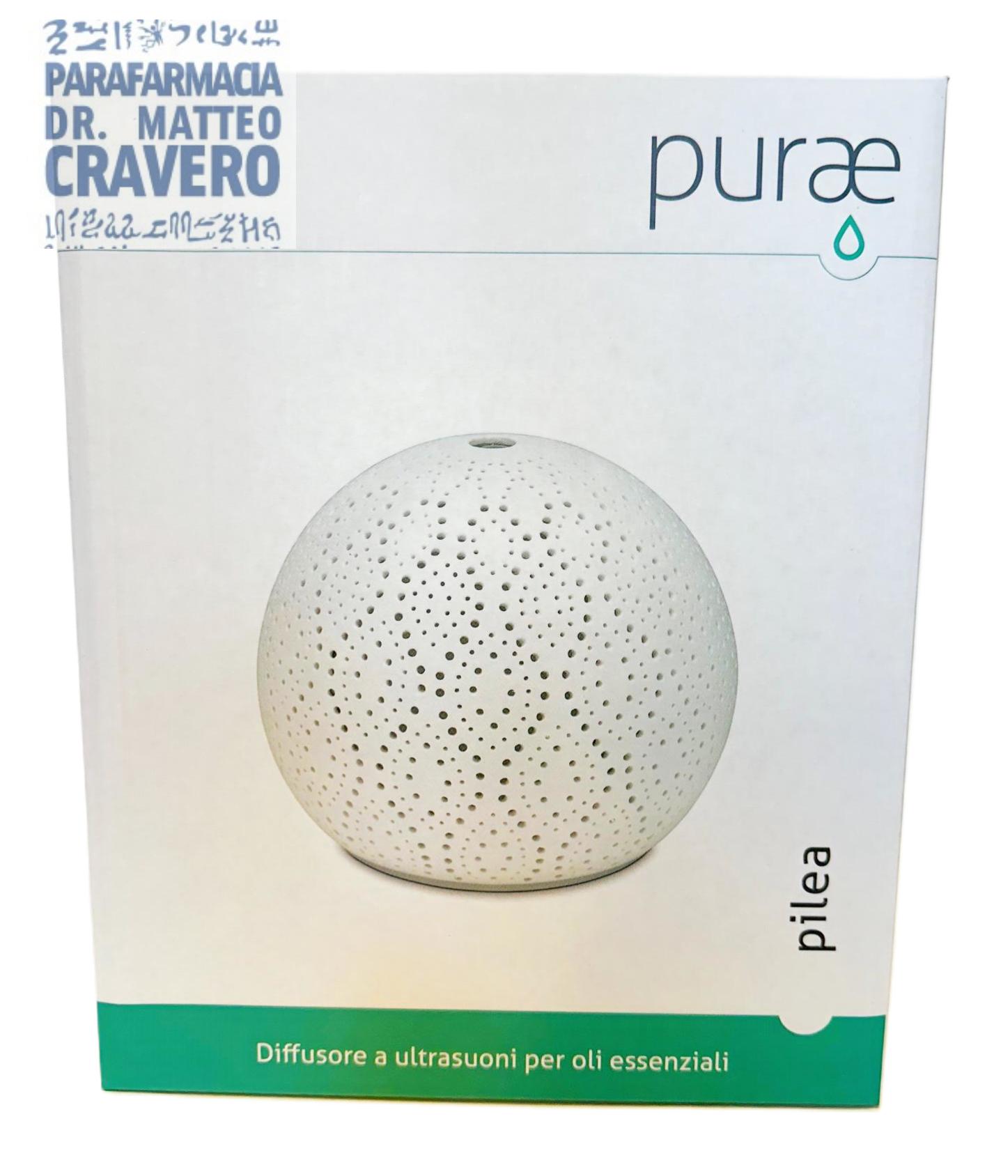 PURAE DIFFUSORE ULTRASUONI PILEA
