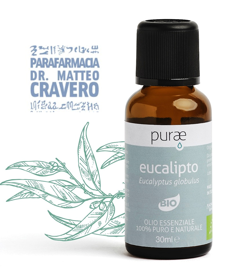 PURAE EUCALIPTO BIO Foglia 30ml
