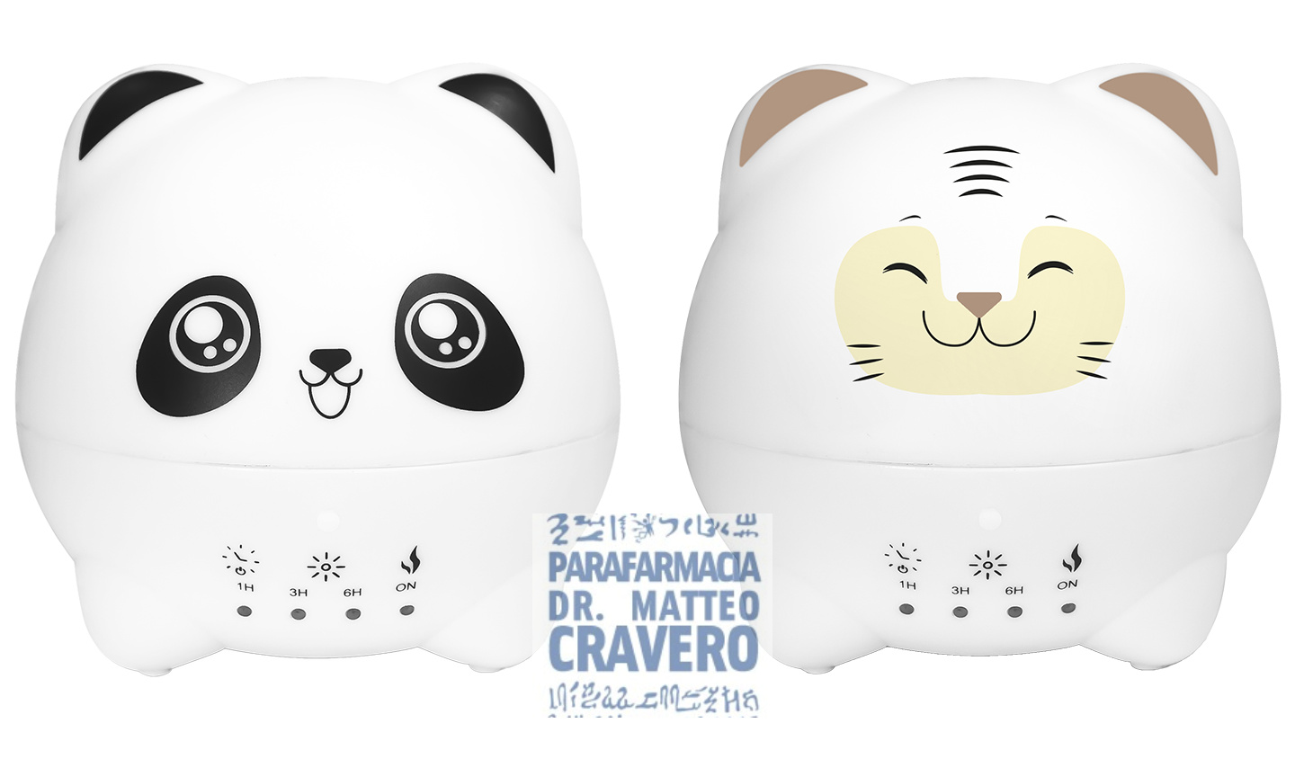 PURAE LEO & TERRY Diffusore Ultrasuoni