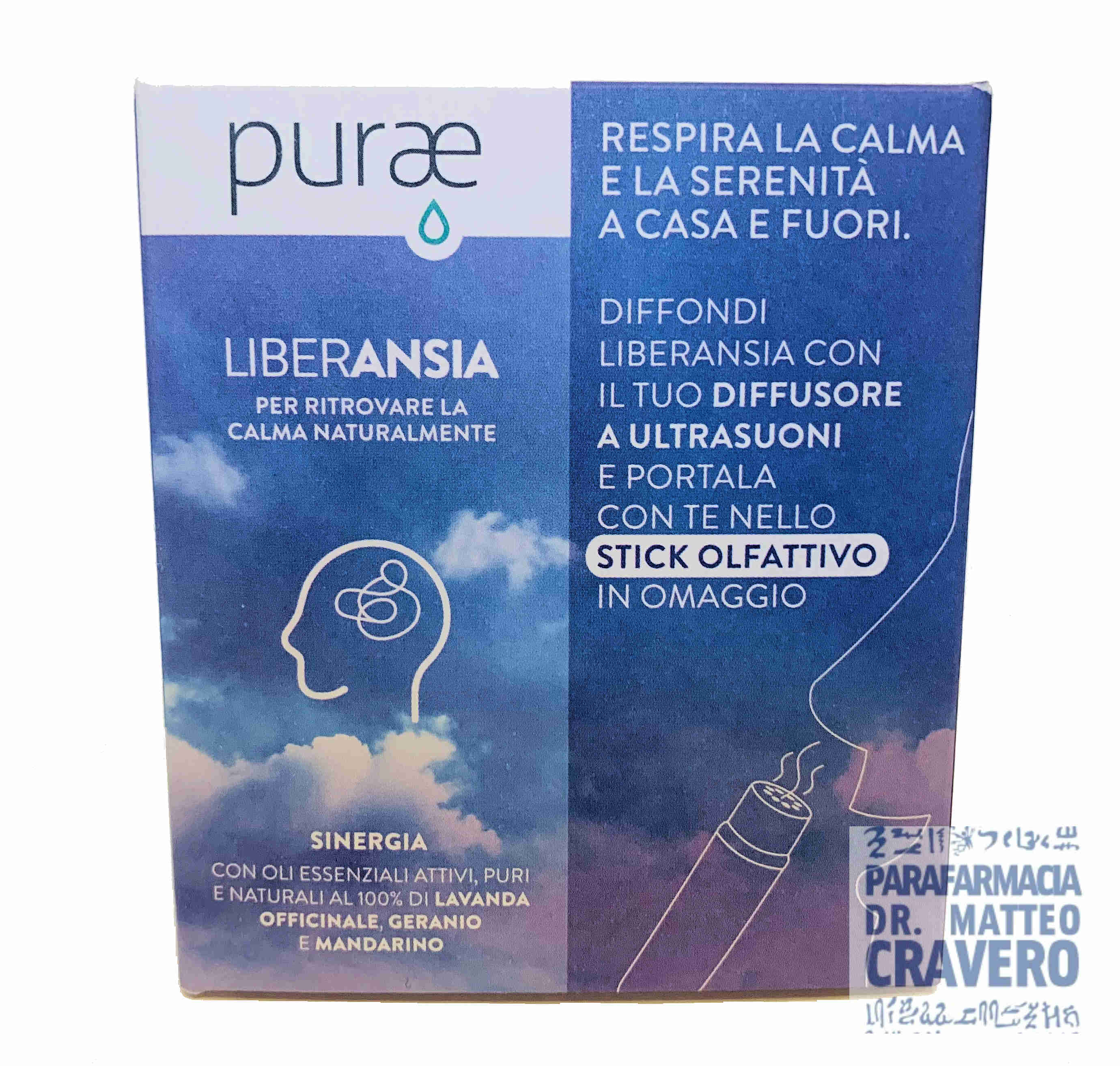 PURAE LIBERANSIA SINERGIA 5ML
