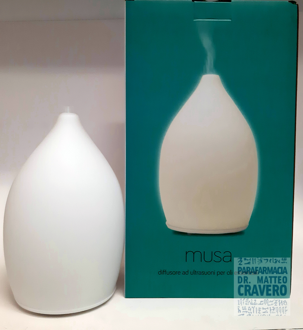 Purae Musa Diffusore Ultrasuoni