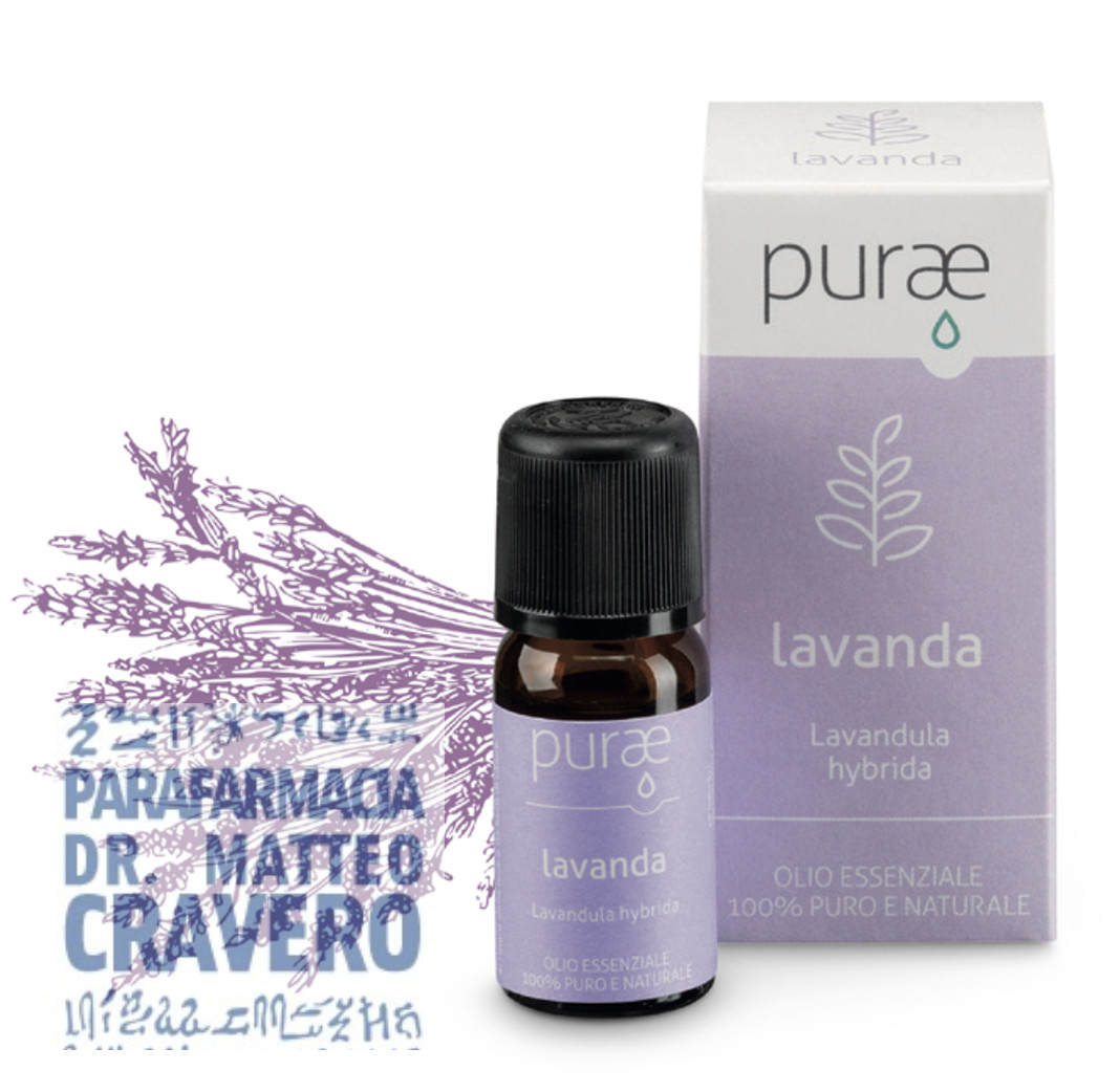 PURAE LAVANDA IBRIDA BIO 10ML