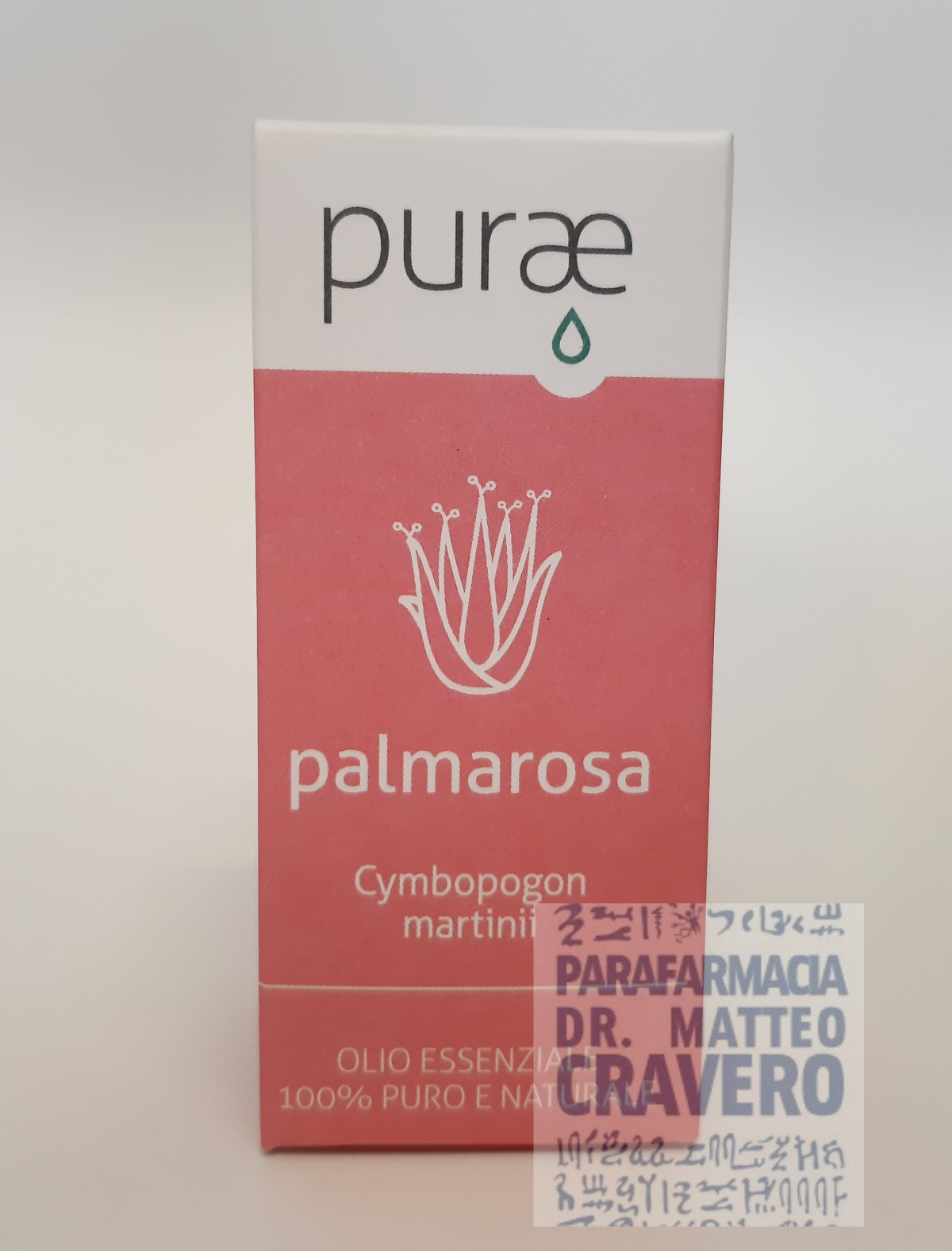 Purae Palmarosa Olio Essenziale 10ml