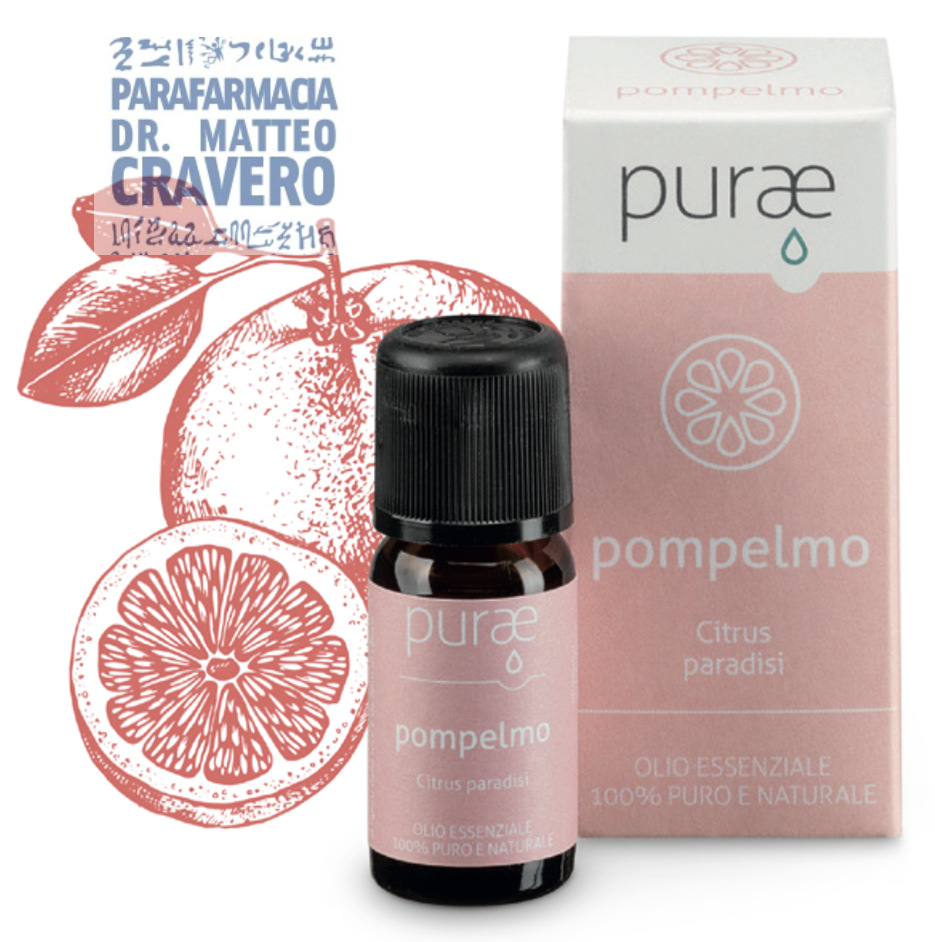 PURAE POMPELMO BUCCE Olio essenziale 10ml