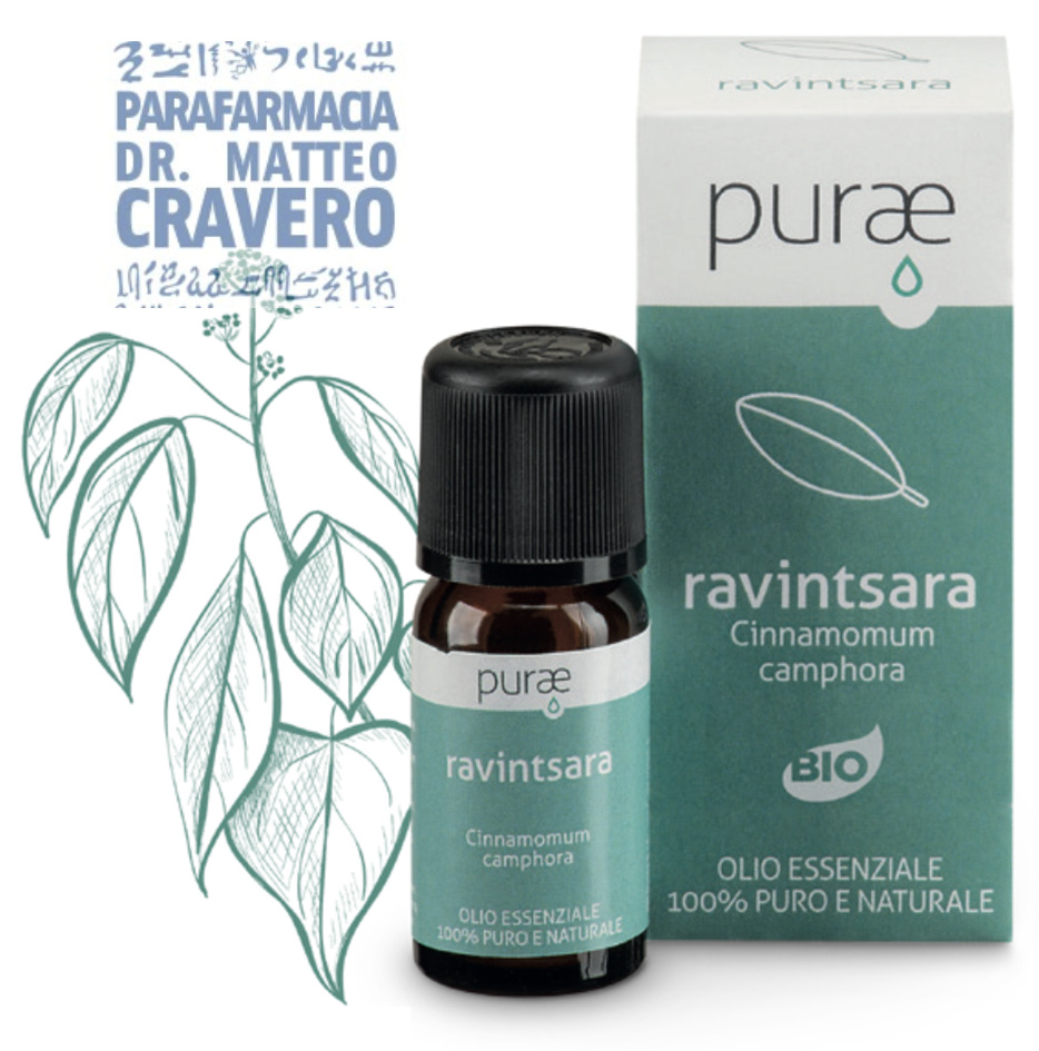 PURAE RAVINTSARA Bio folgie 5ml