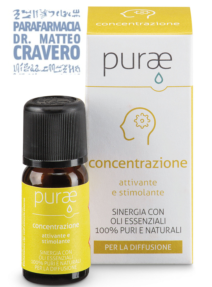 Purae Sinergia Concentrazione 10ml