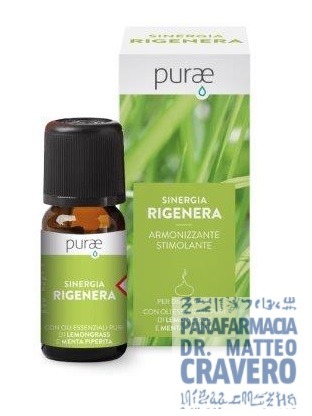 PURAE SINERGIA OE RIGENERA 10ML