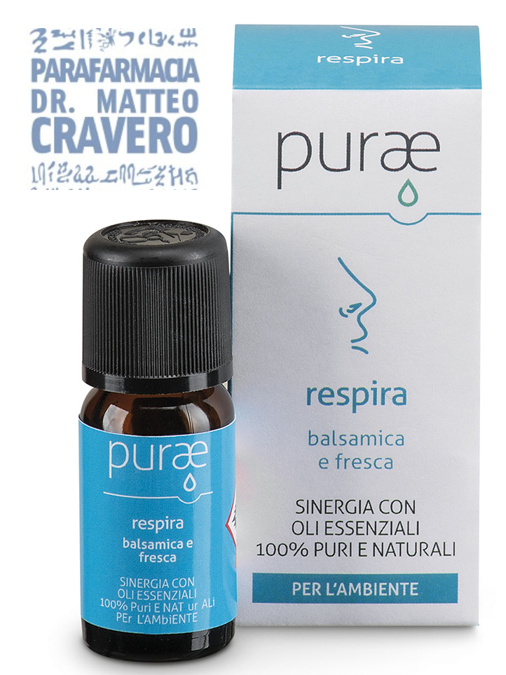 PURAE SINERGIA RESPIRA 10ml