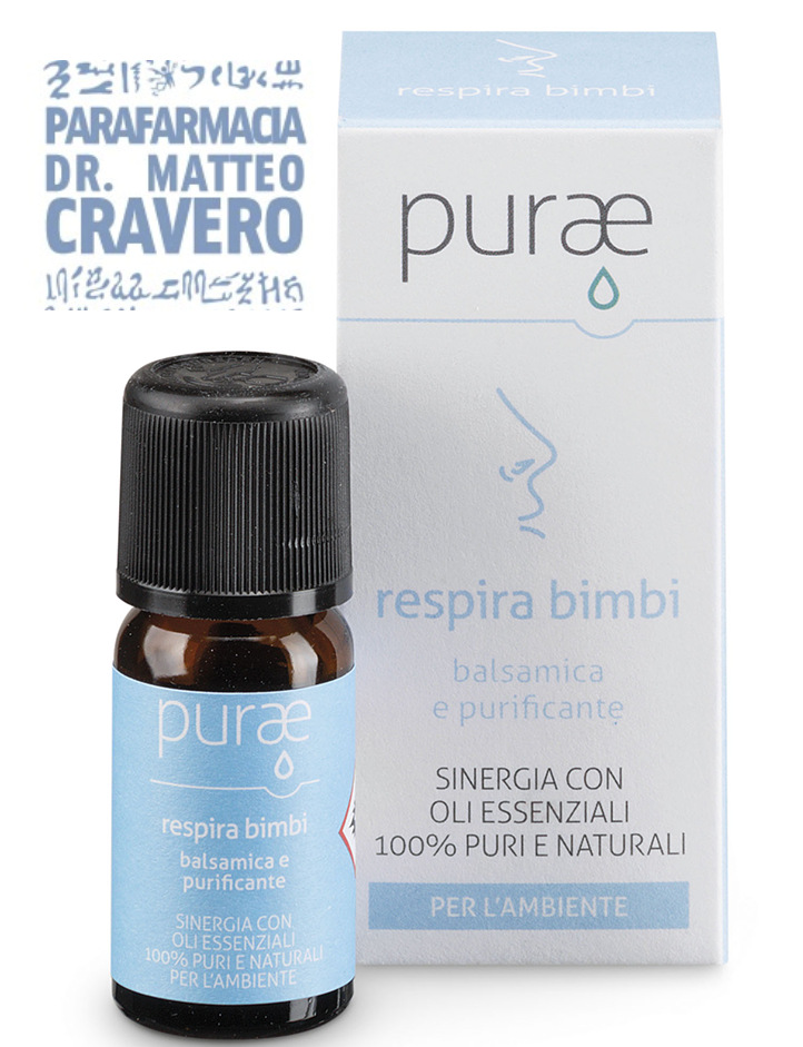 PURAE SINERGIA RESPIRA BIMBI 10ml