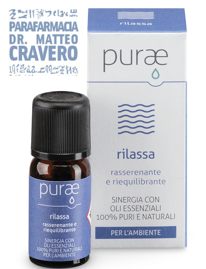 PURAE SINERGIA RILASSA 10ml
