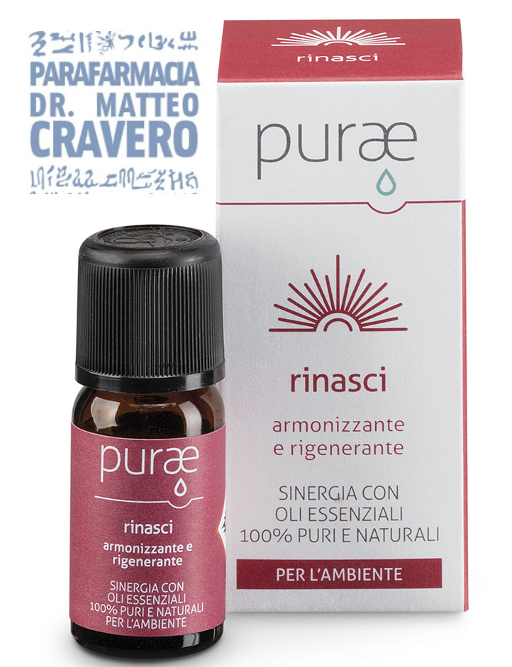 PURAE SINERGIA RINASCI 10ml