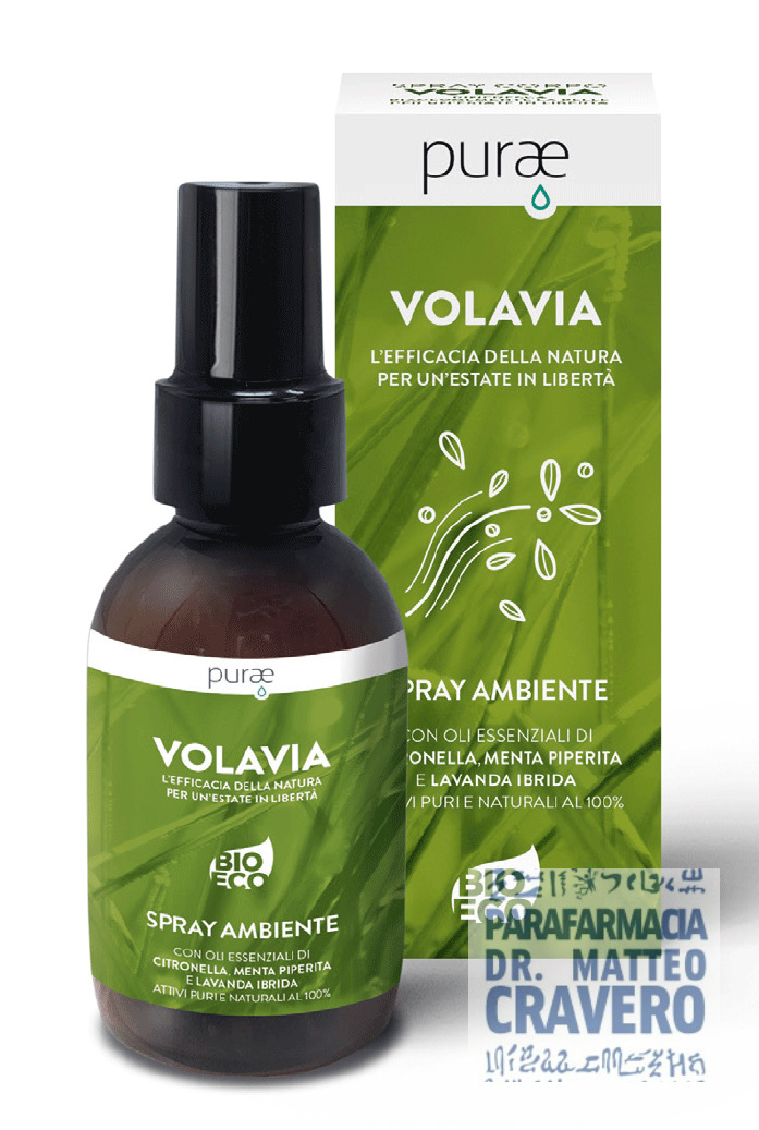 PURAE SPRAY AMBIENTE E TESSUTI VOLAVIA