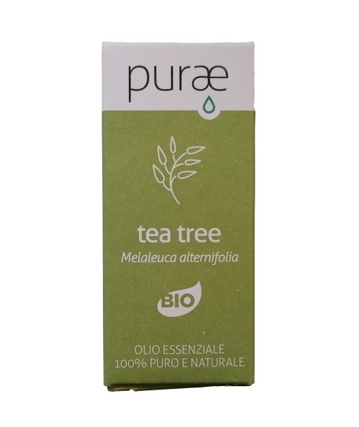 PURAE TEA TREE BIO OLIO EESSENZIALE 10ML
