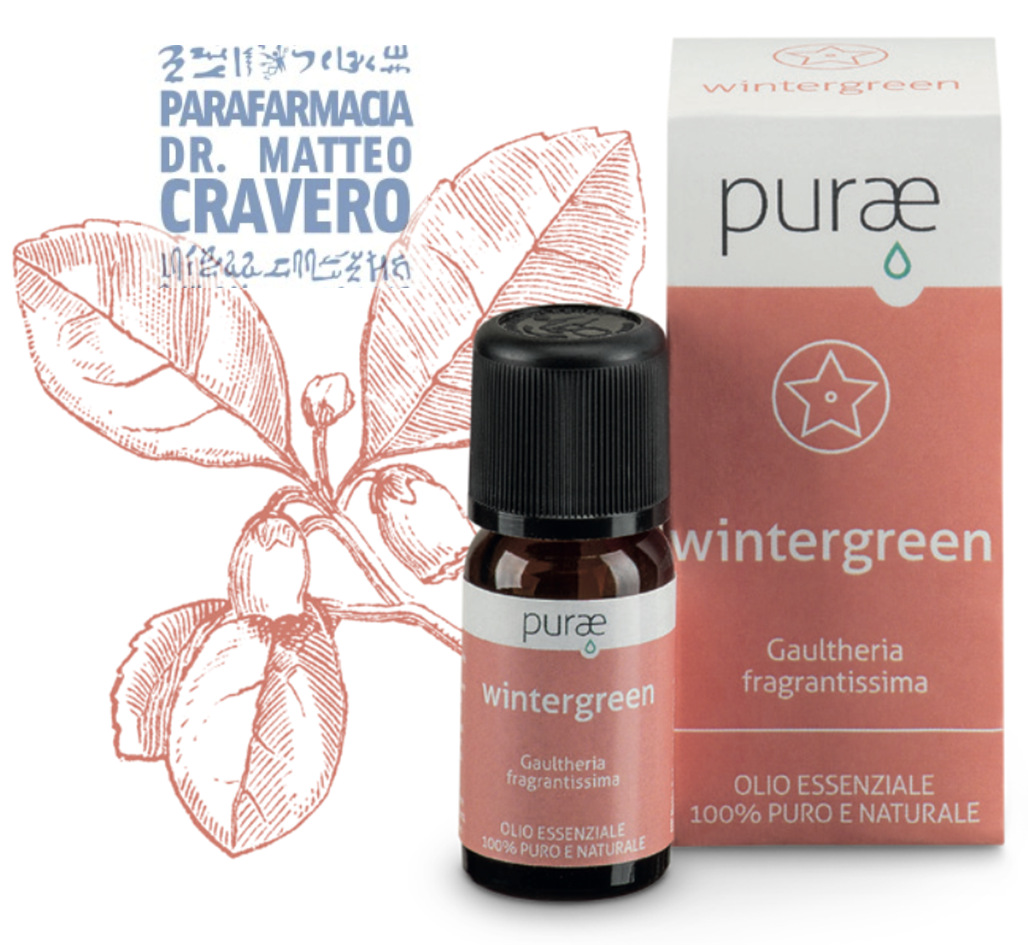PURAE WINTERGREEN Foglie 10ml