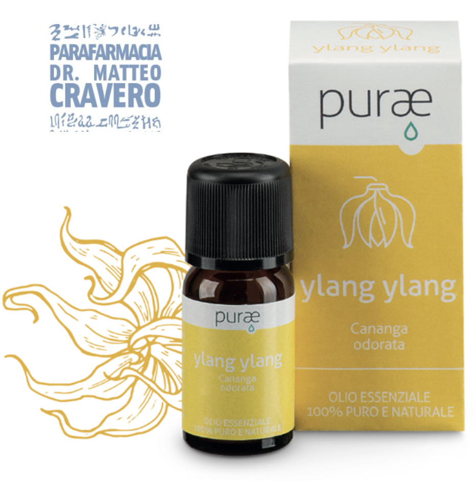 Purae Ylang Ylang olio essenziale 10 ml