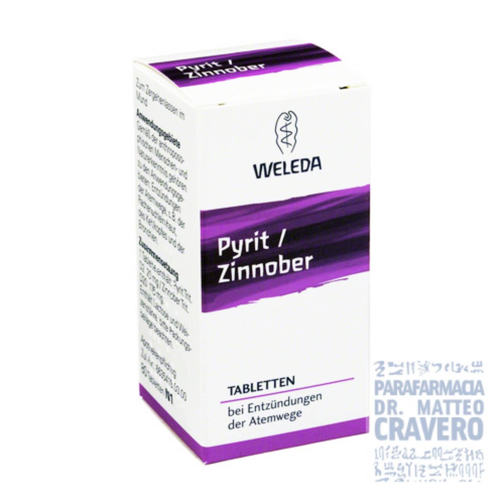 Pyrit - Zinnober 80 compresse