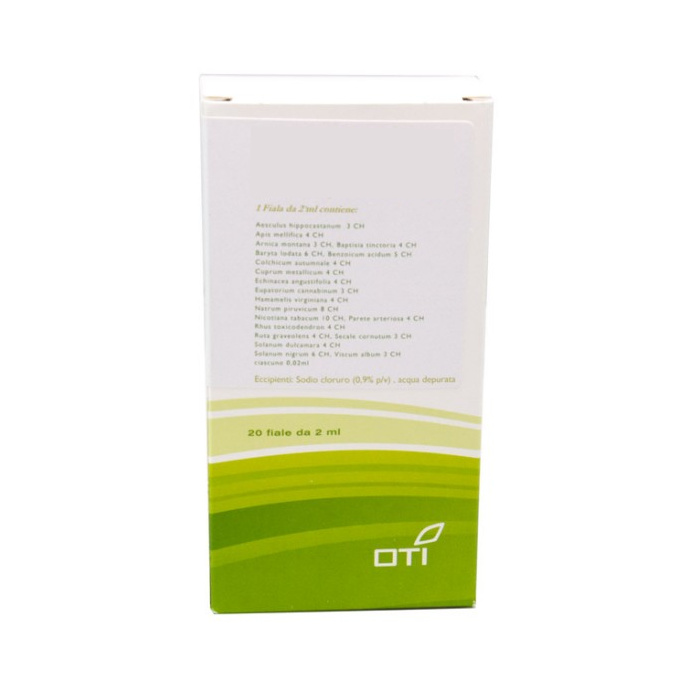 PYROGENIUM NOS SP 20 FIALE FIS 2ML