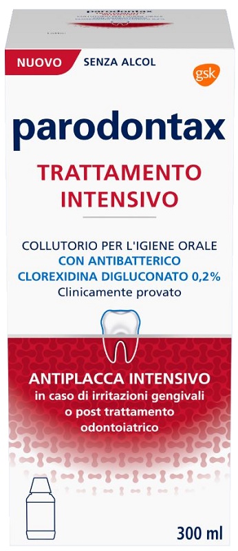 PARODONTAX TRATTAMENTO INTENSIVO CLOXID 0,2%