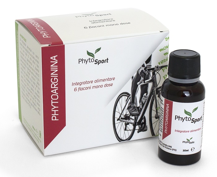 PHYTOARGININA 6 flaconi da 30ml