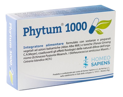 PHYTUM 1000 30 CAPSULE 500MG