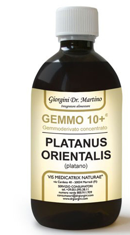 PLATANO 500 ML ANALCOLICO GEMMO 10+
