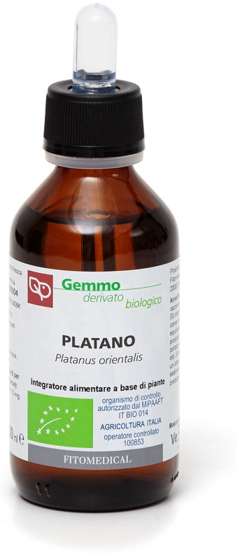 PLATANO Macerato Glicerico 100ML BIO
