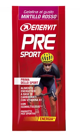 Enervit pre Sport Gusto Mirtillo Rosso