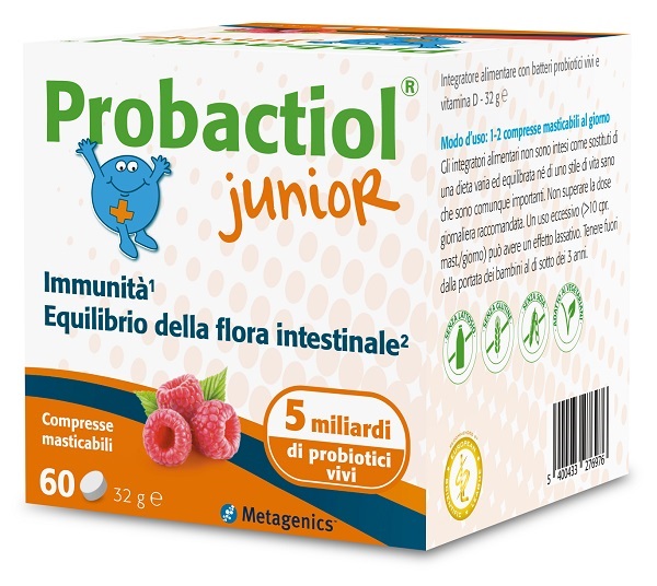 PROBACTIOL JUNIOR 60 COMPRESSE