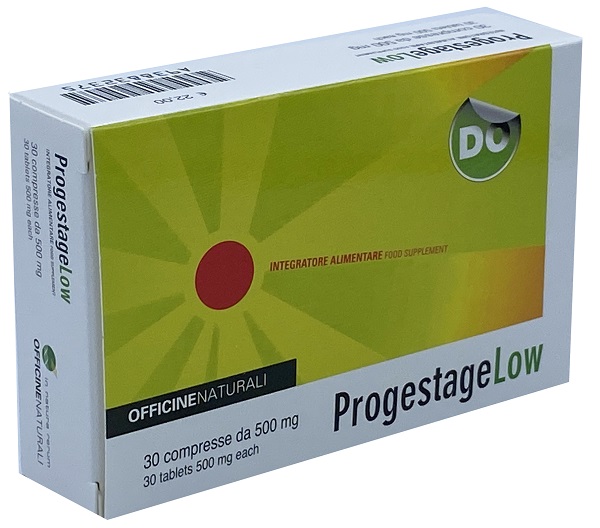 PROGESTAGE LOW 30 COMPRESSE 500MG