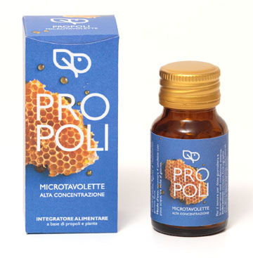 PROPOLI 170 MICROTAVOLETTE 120MG