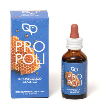PROPOLI Estratto Idroalcolico 20ML