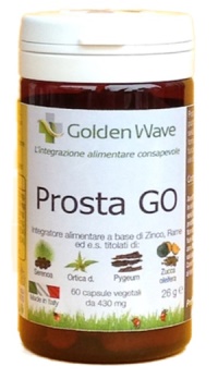 Prosta go 60 capsule Golden Wave