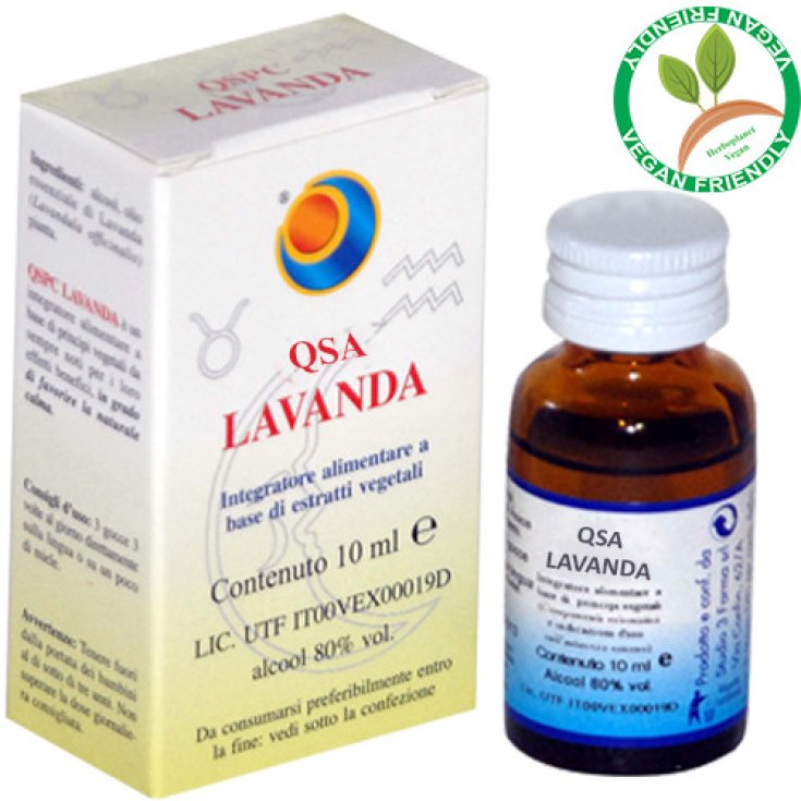 QSA LAVANDA GOCCE 10ML