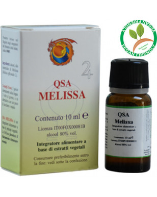 QSA MELISSA GOCCE 10ML