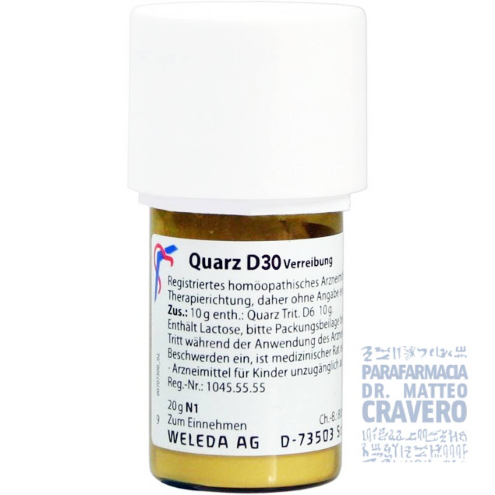 Quarz D30 20g polvere