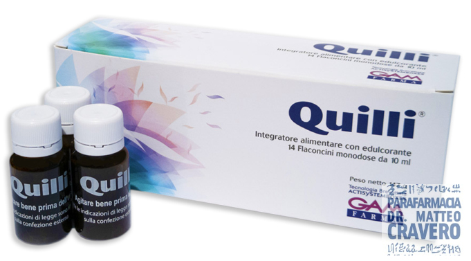 QUILLI 14 FLACONCINI MONODOSE 10ML