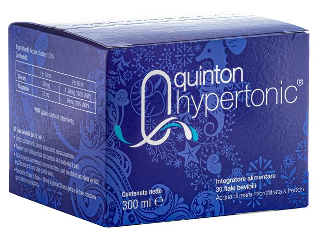 QUINTON HYPERTONIC 30 FIALE 10 ML
