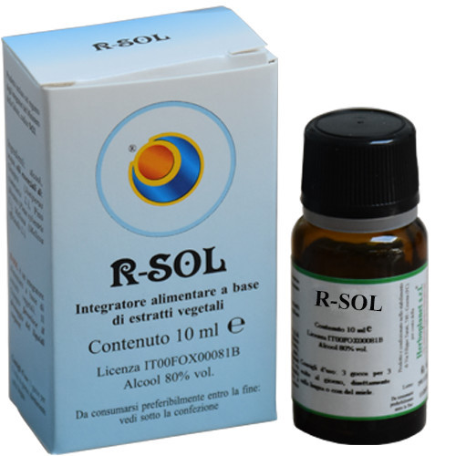 R SOL GOCCE 10ML