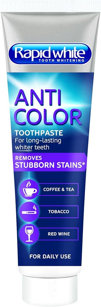 RAPID WHITE DENTIFRICIO ANTICOLOR 75ML
