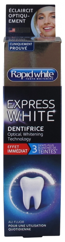 RAPID WHITE DENTIFRICIO EXPRESS WHITE 75ML