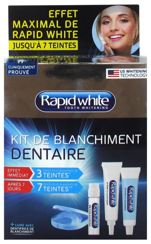 RAPID WHITE KIT BITE DENTIFRICIO SBIANCANTE
