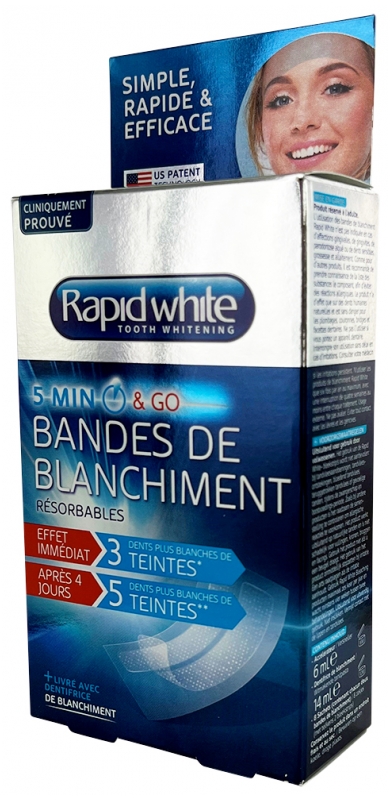 RAPID WHITE KIT STRISCE SBIANCANTI