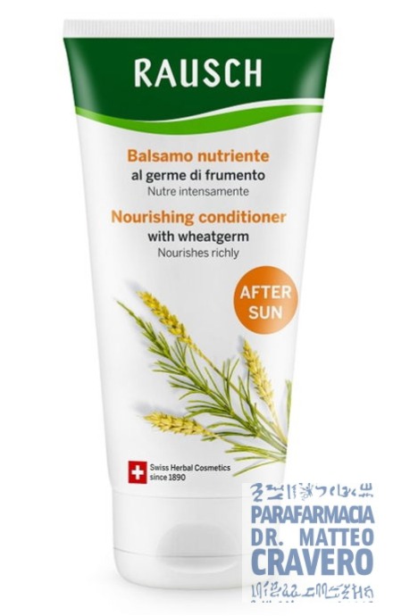 Rausch Balsamo Nutriente al Germe di Frumento 150ml