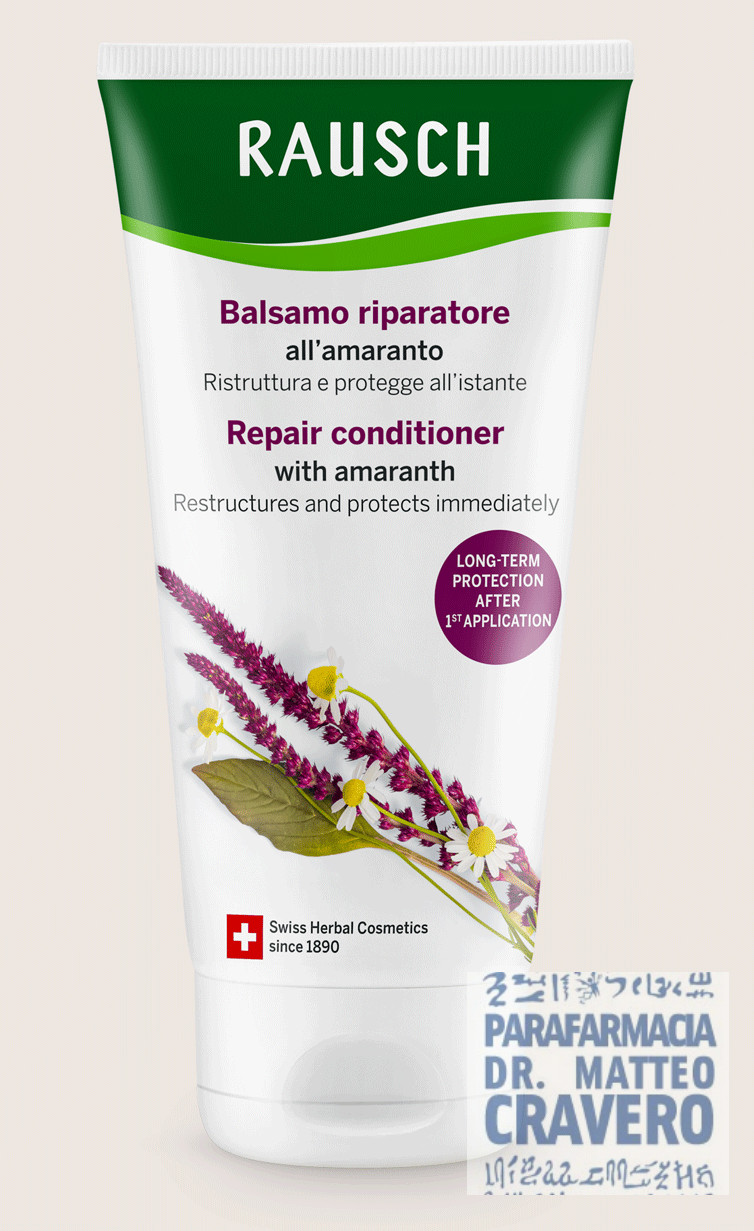 RAUSCH Balsamo Riparatore AMARANTO 150ml