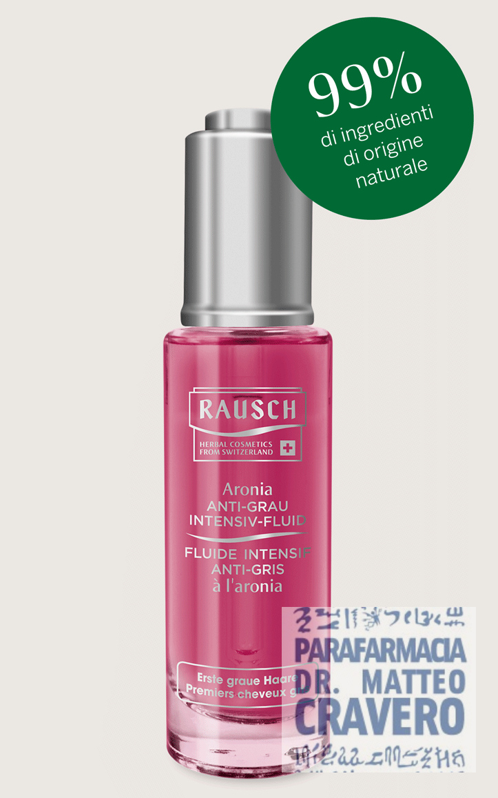 RAUSCH FLUIDO INTENSIVO ANTI GRIGIO ARONIA 30ML