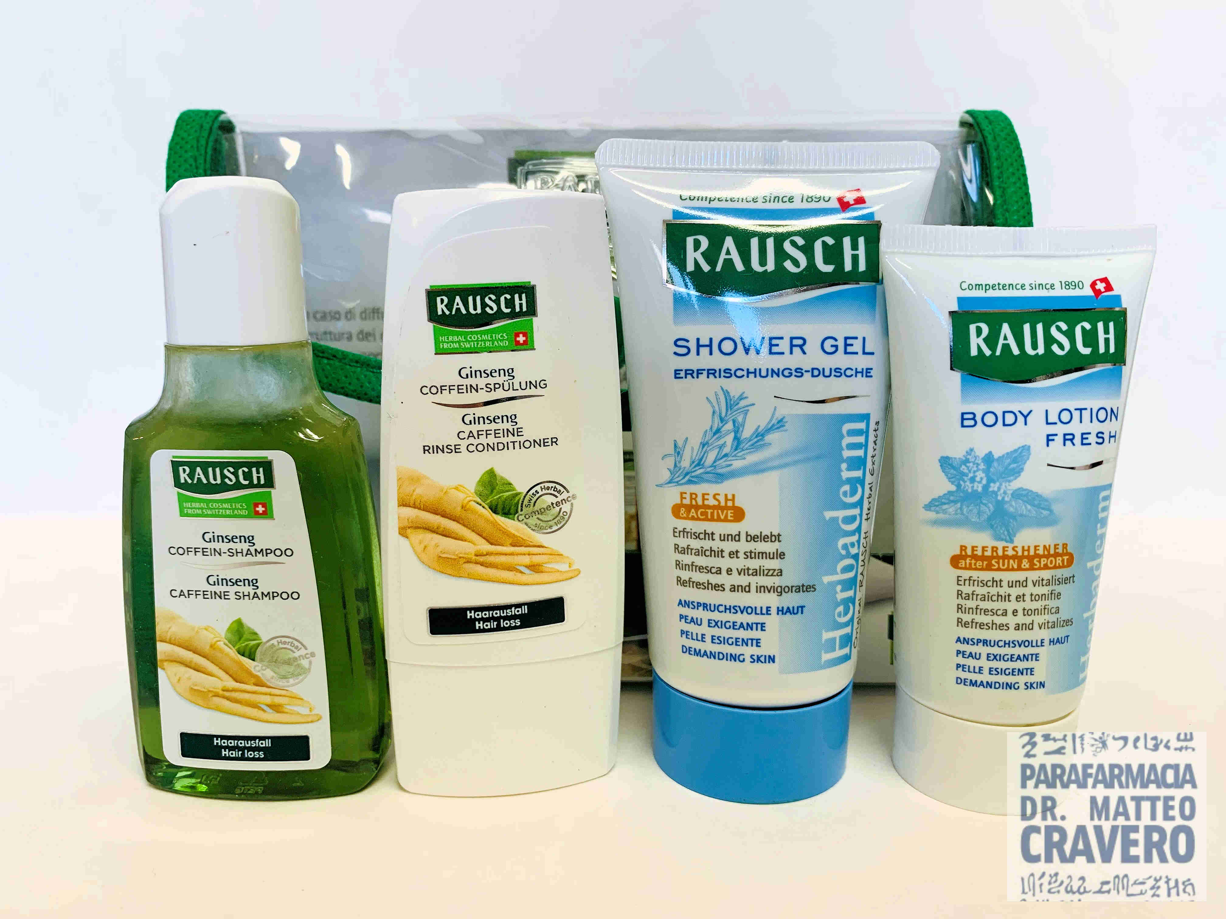 Rausch Kit Viaggio Anticaduta