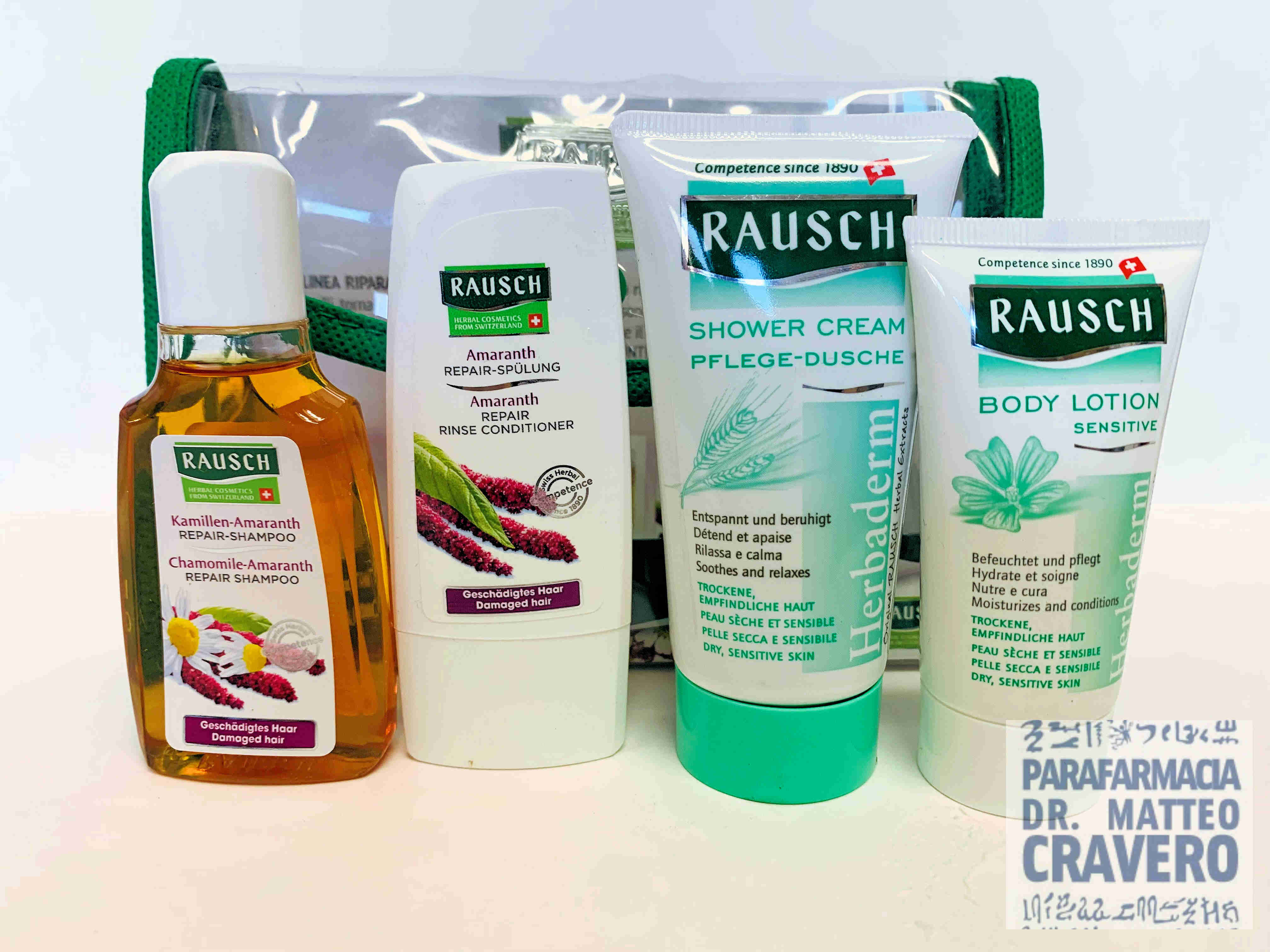 Rausch Kit Viaggio Capelli Danneggiati