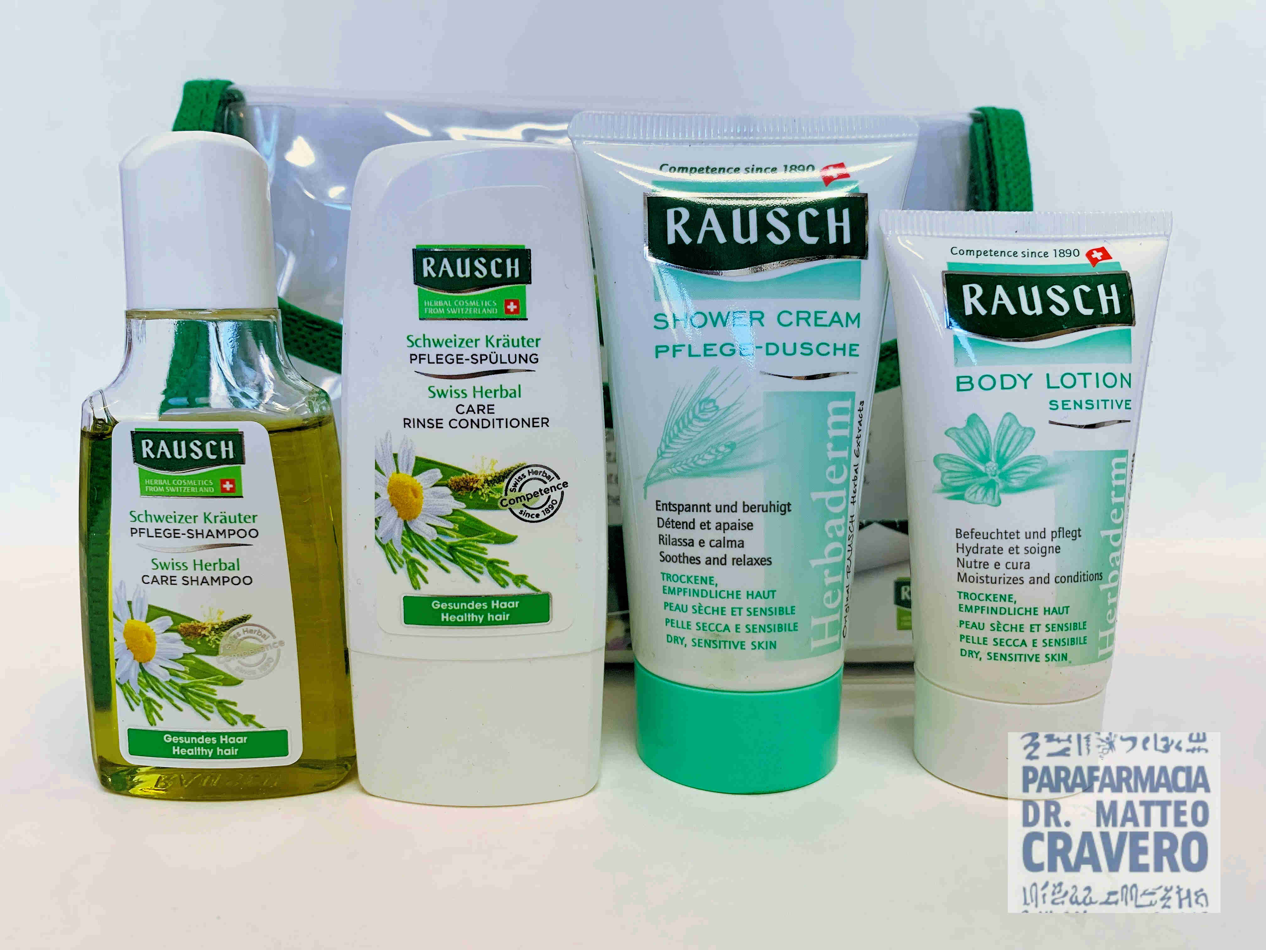 Rausch Kit Viaggio lavaggi frequenti