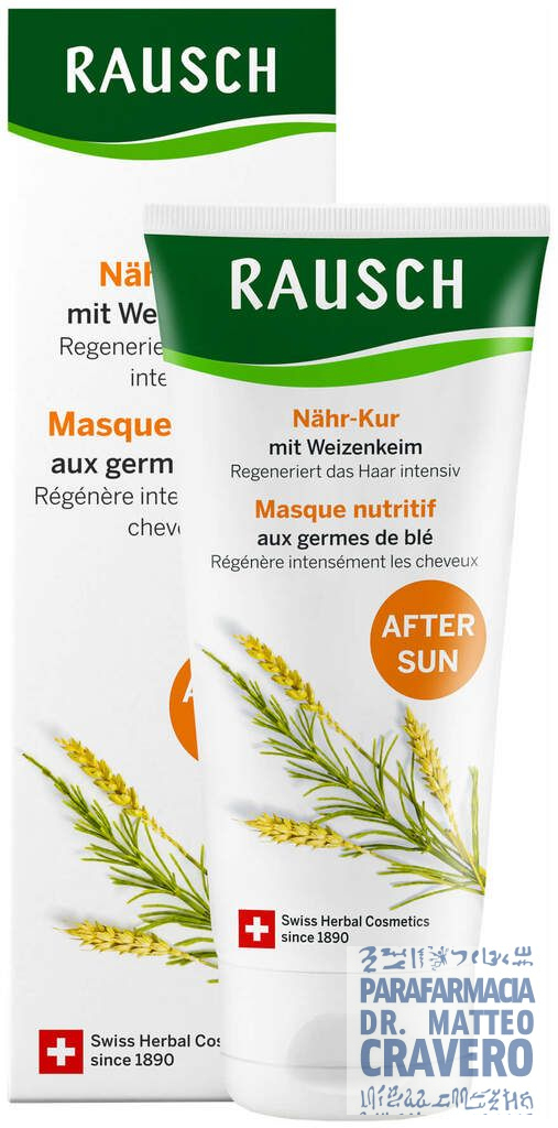 RAUSCH Maschera Nutriente Germe Frumento 100ml
