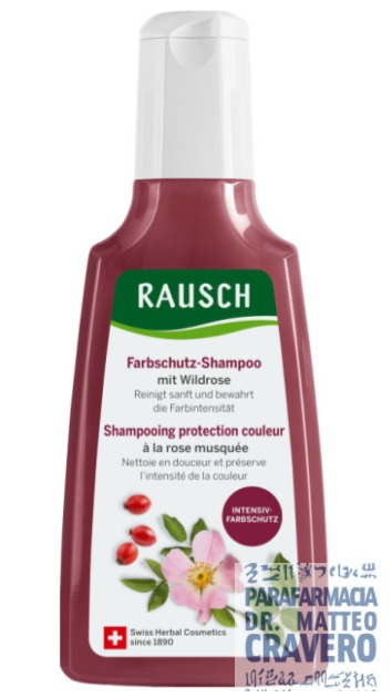 RAUSCH SHAMPOO COLORPROTTETIVO ALLA ROSA SELVATICA 200ML